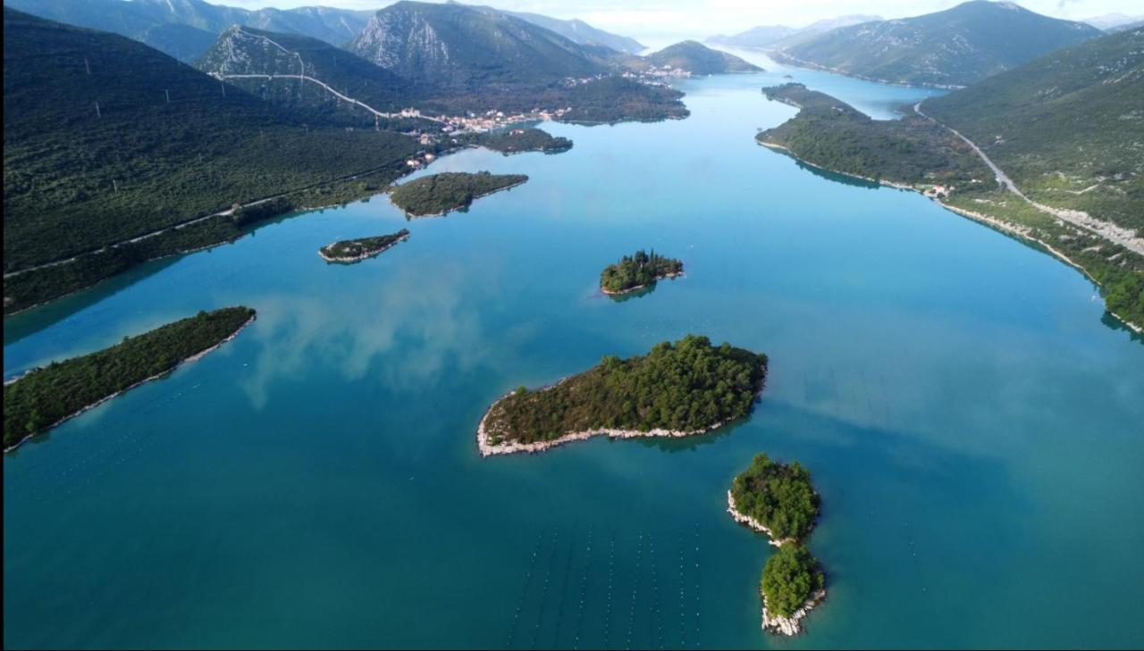 Villa Paradise Garden Ston Dış mekan fotoğraf