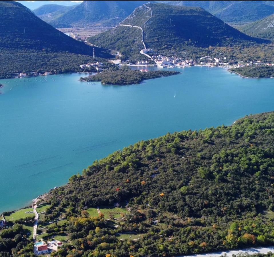 Villa Paradise Garden Ston Dış mekan fotoğraf