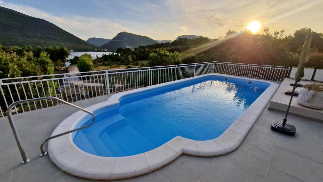 Villa Paradise Garden Ston Dış mekan fotoğraf