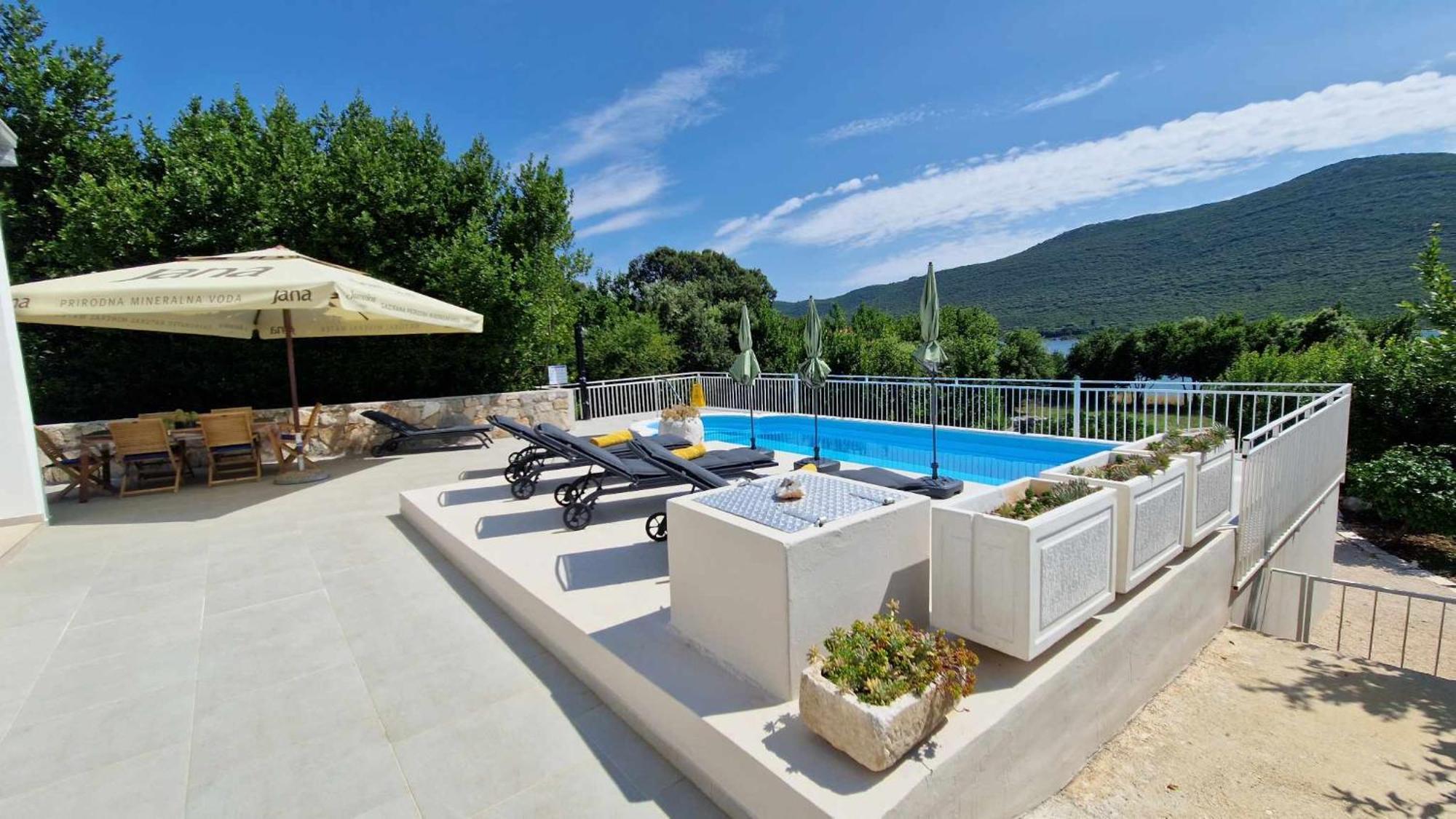 Villa Paradise Garden Ston Dış mekan fotoğraf