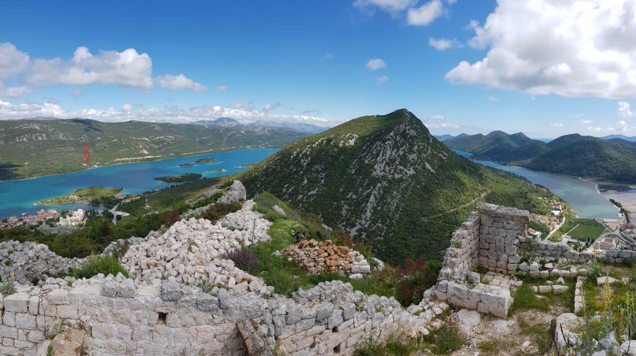 Villa Paradise Garden Ston Dış mekan fotoğraf