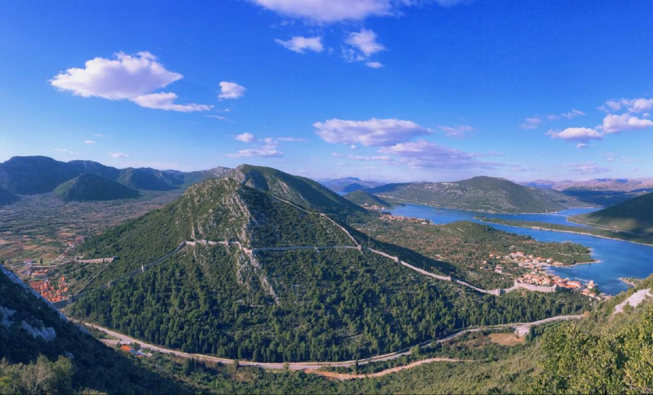 Villa Paradise Garden Ston Dış mekan fotoğraf