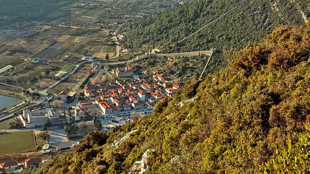 Villa Paradise Garden Ston Dış mekan fotoğraf