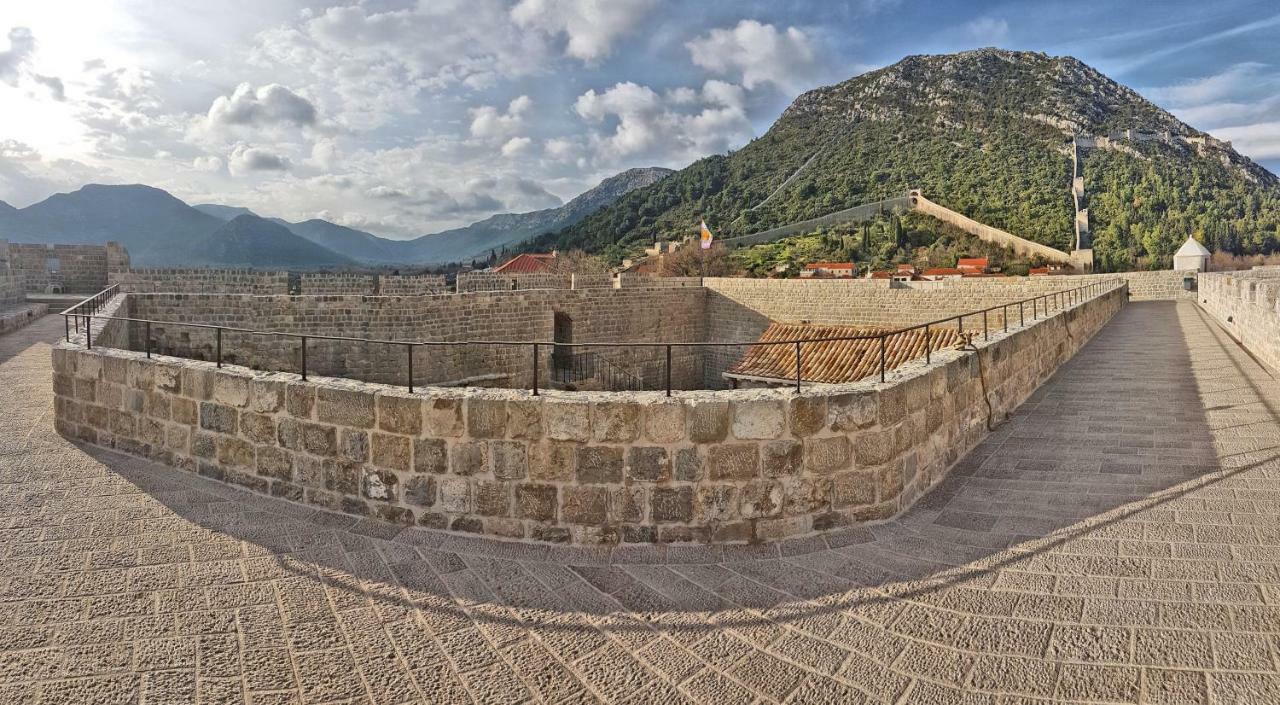 Villa Paradise Garden Ston Dış mekan fotoğraf