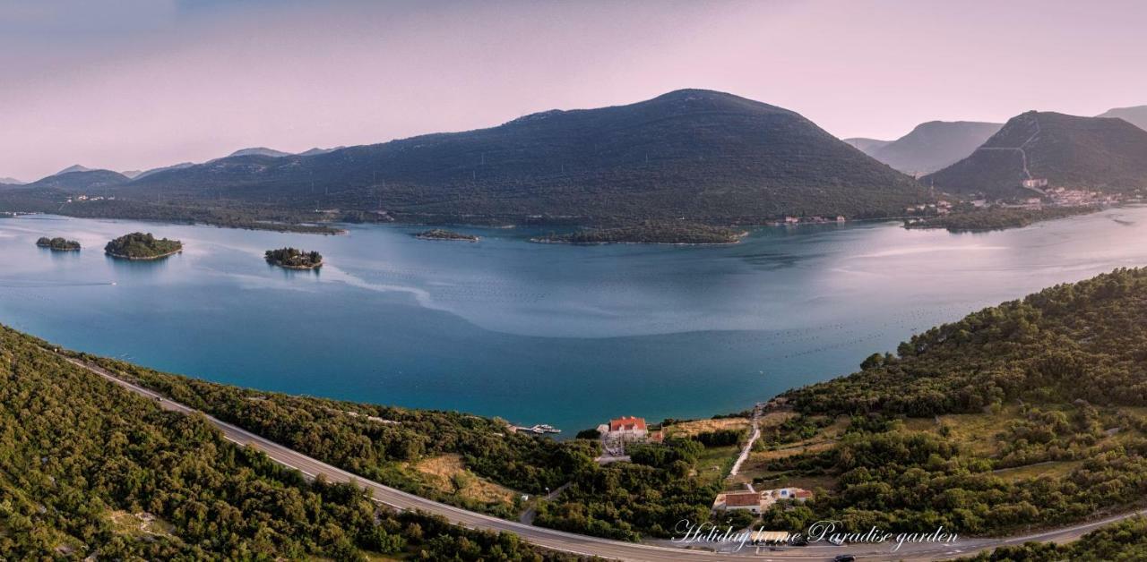 Villa Paradise Garden Ston Dış mekan fotoğraf